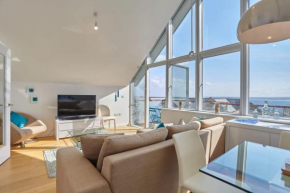 Stunning Apartment Balcony Sea Views St Ives